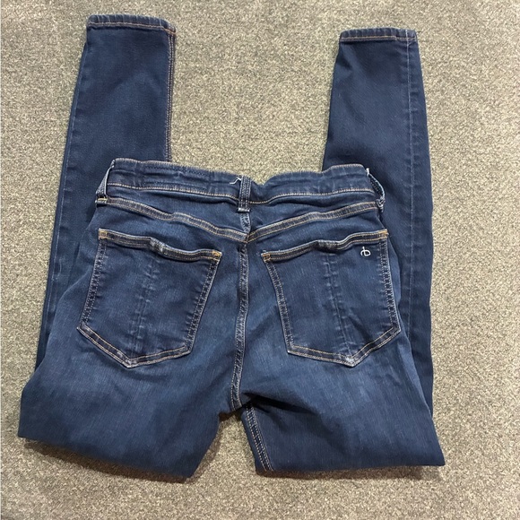 Rag & Bone Cate Mid Rise Ankle Skinny Jeans
Women's Size  Size 25 - Picture 6 of 6